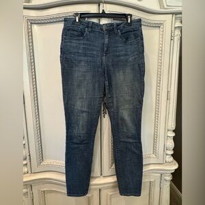 NYDJ Dark Blue Skinny Jeans